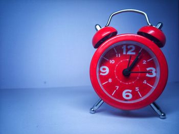 Close-up of clock