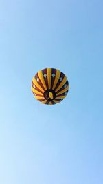 Low angle view of blue sky