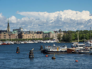 Stockholm in sweden