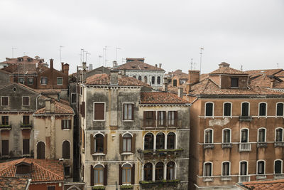 View of buildings in city