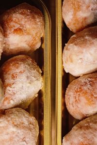 Close-up of bread for sale at store