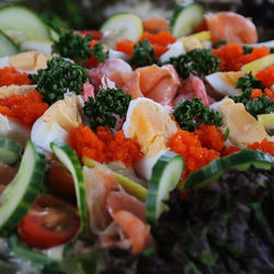 Close-up of salad