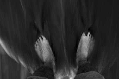 Close-up of woman in bikini