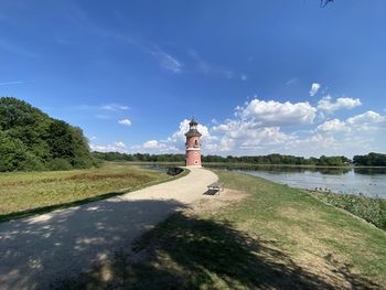 Leuchtturm in moritzburg 