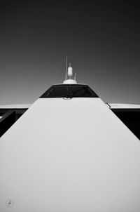 Low angle view of church against sky