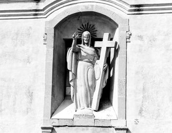 Statue of buddha in temple