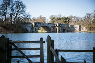 Bridge over river