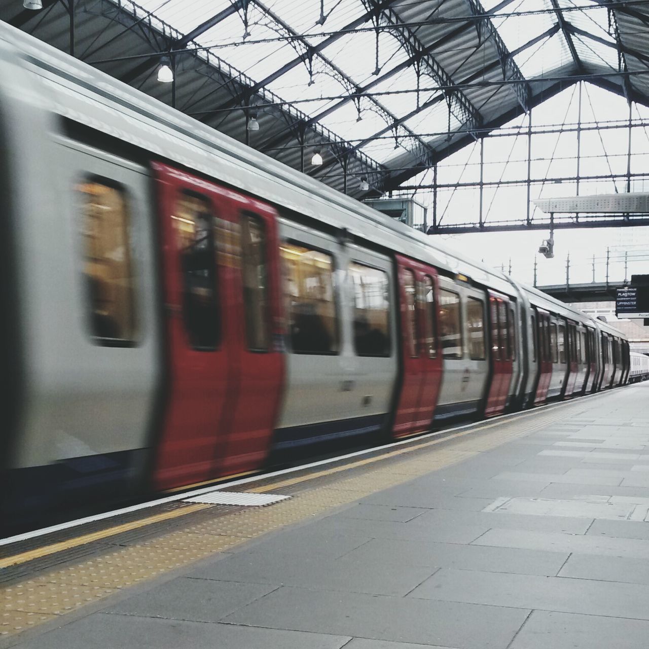 transportation, railroad station platform, railroad station, public transportation, railroad track, rail transportation, train - vehicle, mode of transport, architecture, built structure, travel, indoors, passenger train, public transport, subway station, train, the way forward, station, railway station, blurred motion