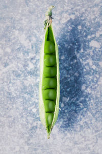 High angle view of bananas