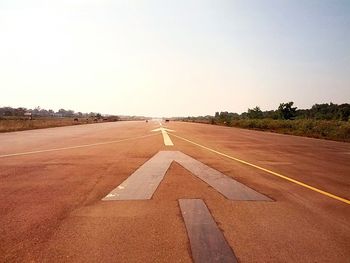 Empty road