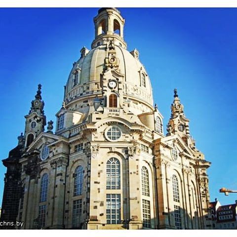 architecture, clear sky, building exterior, built structure, blue, low angle view, religion, place of worship, church, spirituality, famous place, travel destinations, facade, cathedral, dome, arch, history, tourism