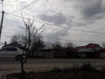 Houses against sky