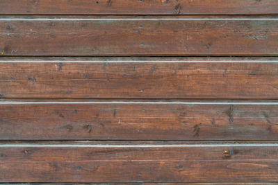 Full frame shot of wooden planks