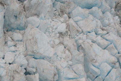 Full frame shot of snow