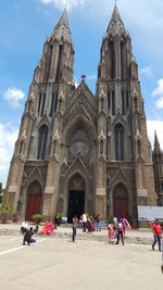 View of church against sky