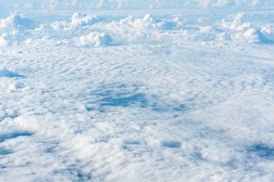 Full frame shot of cloudscape