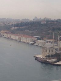 River with buildings in background