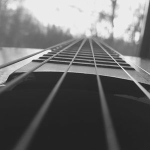 Close-up of guitar