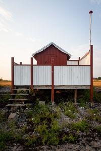 Beach house at denmark.