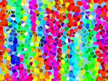 Full frame shot of multi colored background
