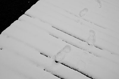 Close-up of snow