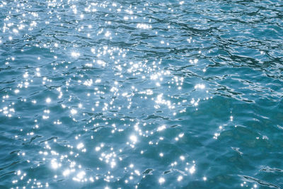Full frame shot of swimming pool