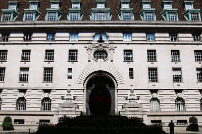 Low angle view of building