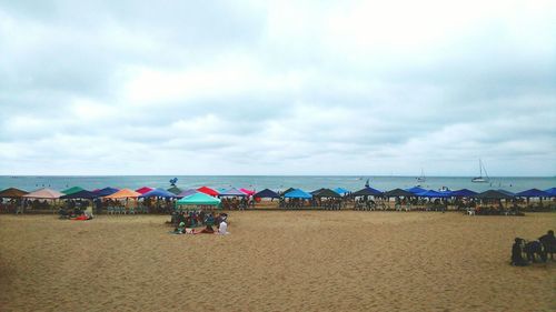 People on beach