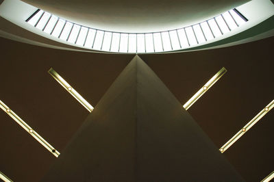 Low angle view of built structure