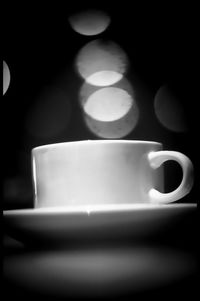 Close-up of coffee cup