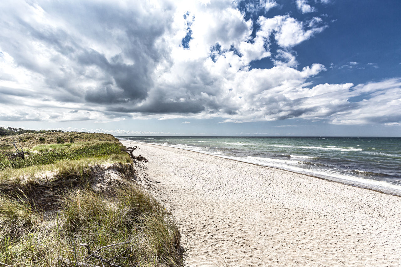 VIEW OF BEACH AGAINST SKY