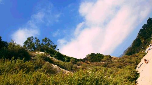 Panoramic view of landscape against sky