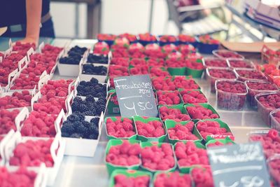 Close-up of food for sale