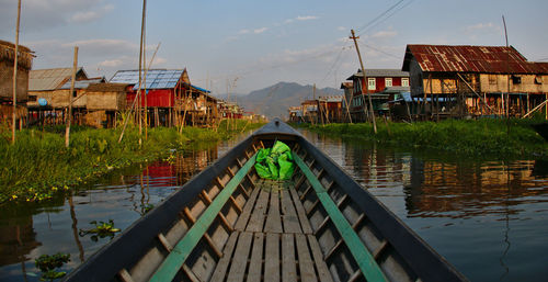 Houses with waterfront