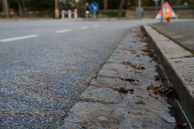 road surface