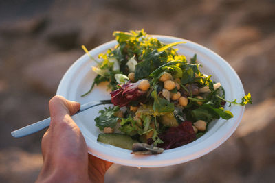 Close-up of food in bowl