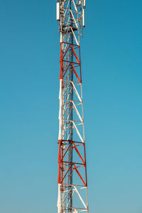 Network communication pole