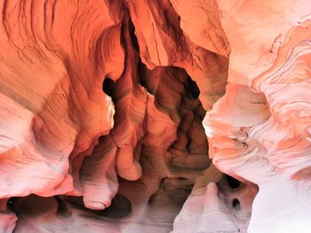 Rock formations at canyon