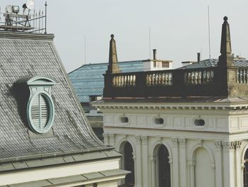 View of buildings in city