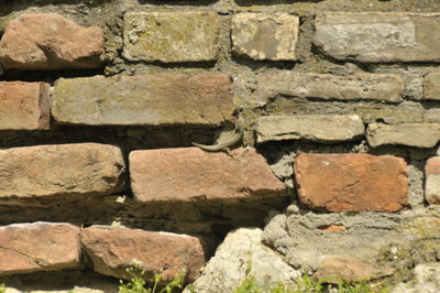 Full frame shot of brick wall