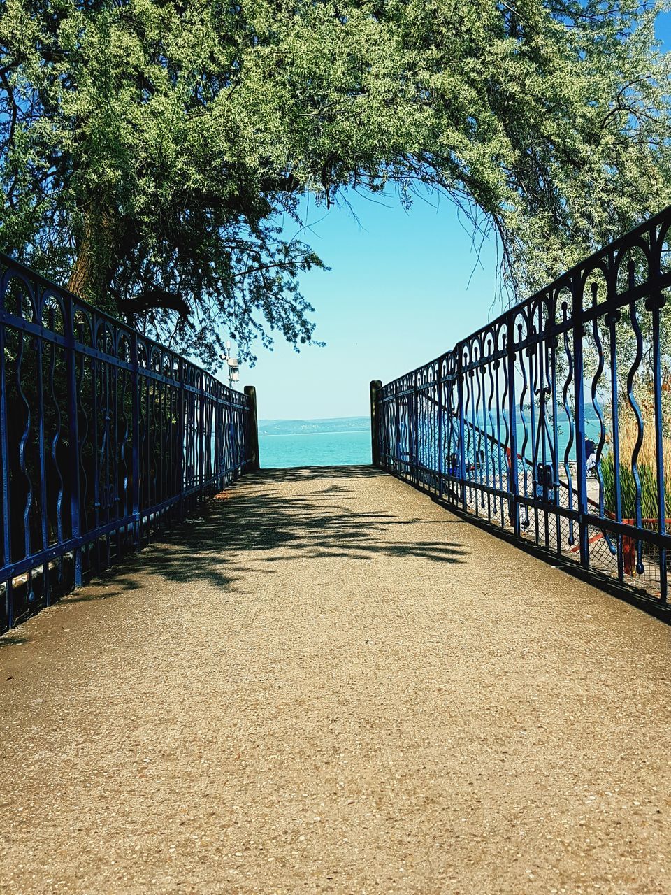 FOOTPATH LEADING TOWARDS BEACH