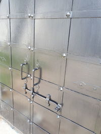 Full frame shot of patterned wall