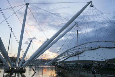 View of bridge against sky