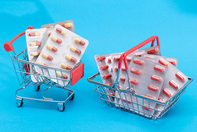 shopping cart