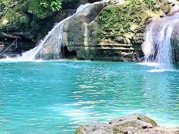 Scenic view of swimming pool