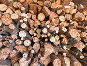 large group of objects