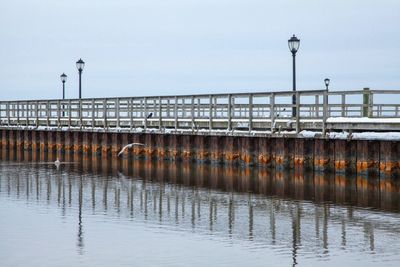 Bridge over river