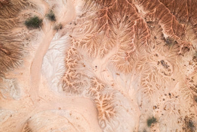 Full frame shot of sand