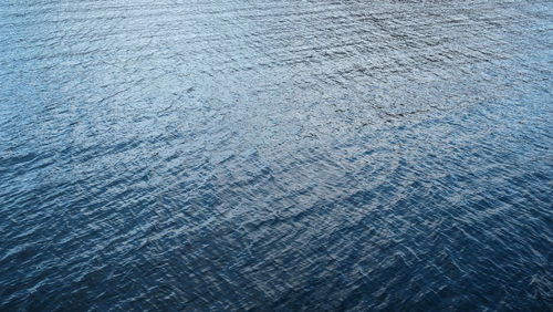 Full frame shot of rippled water