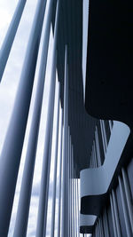 Low angle view of modern building